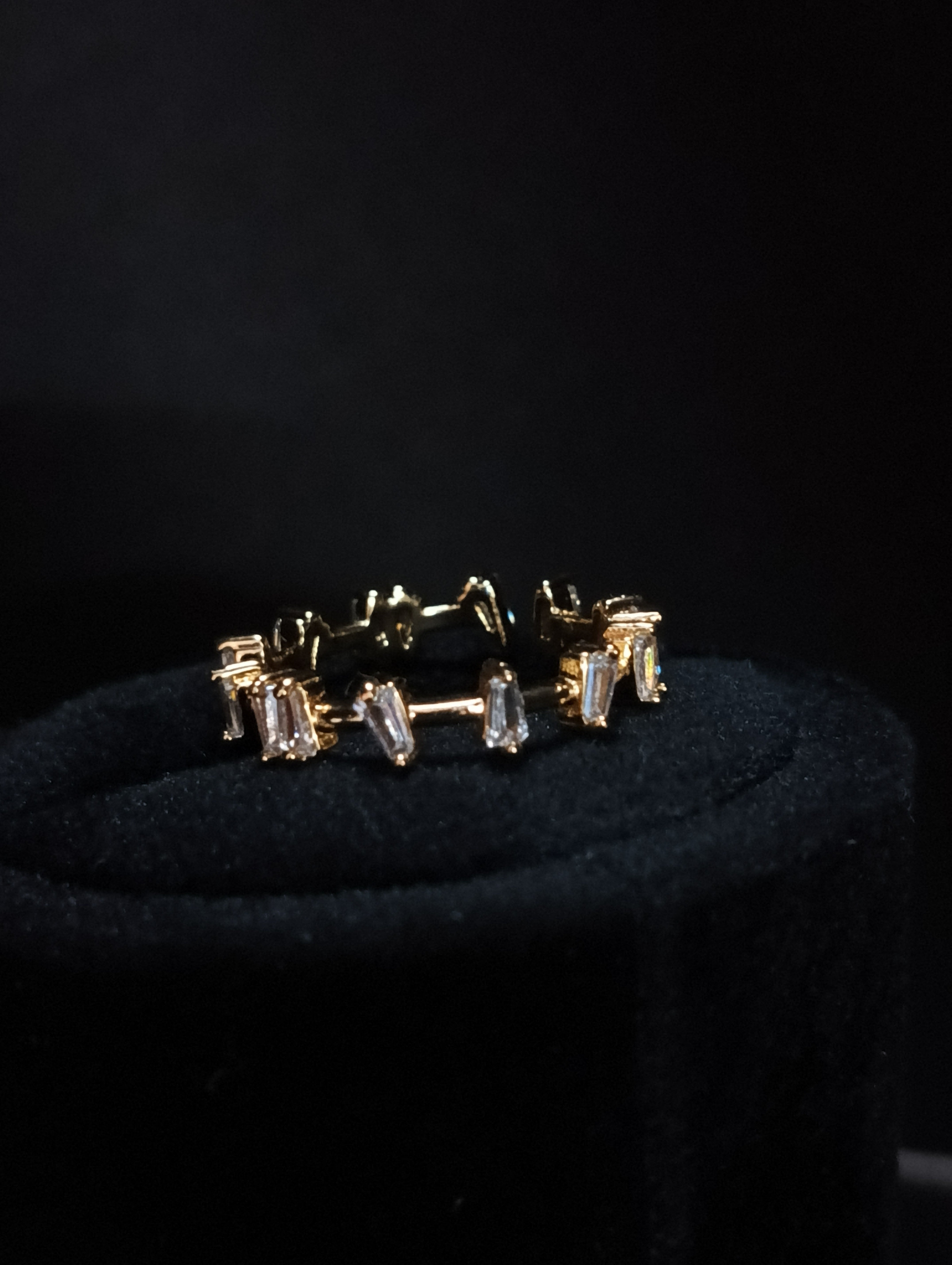 Eternity Baguette-Cut Ring