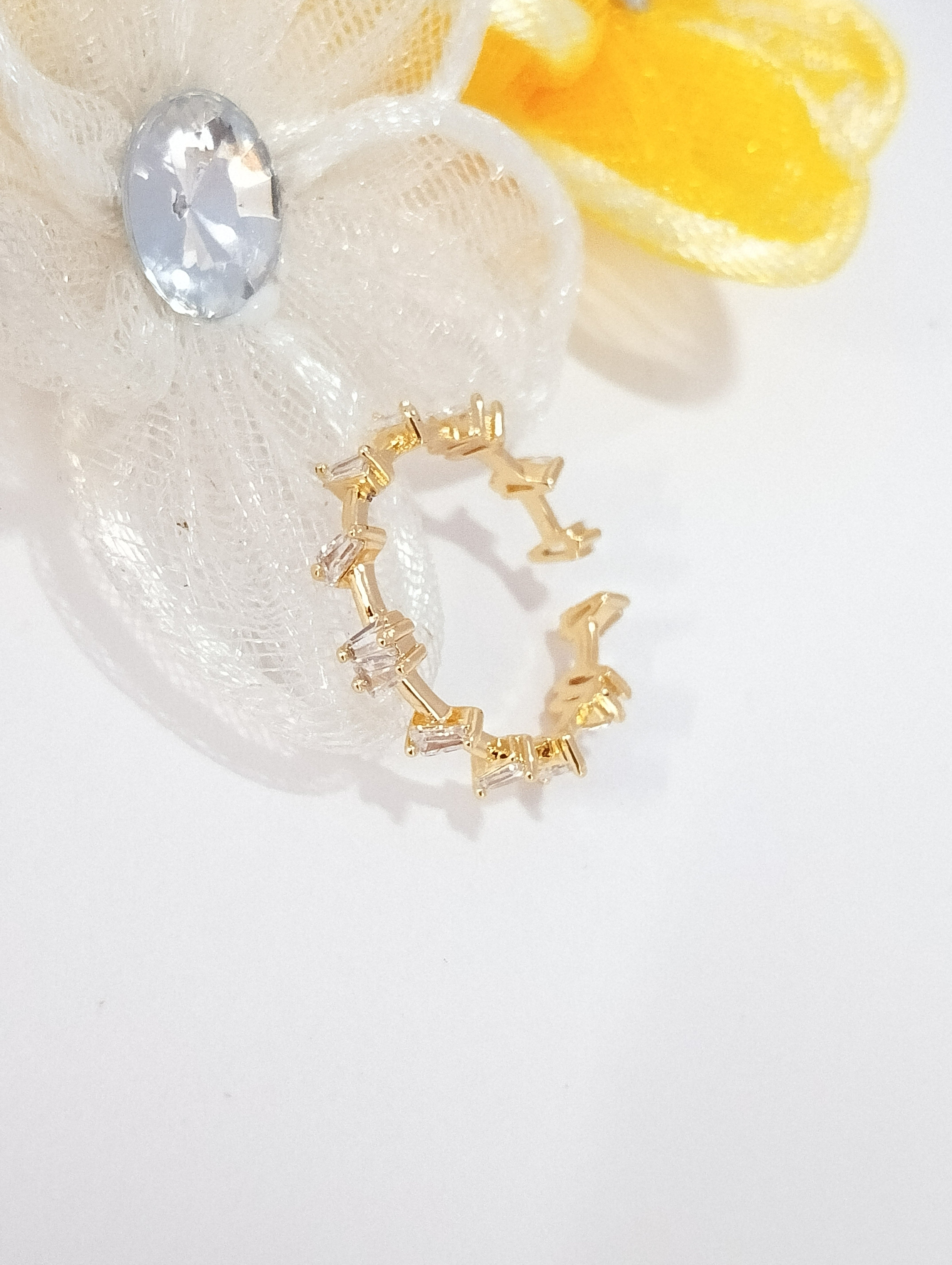 Eternity Baguette-Cut Ring