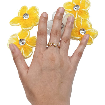 Bold Zig-Zag Ring Anniversary special