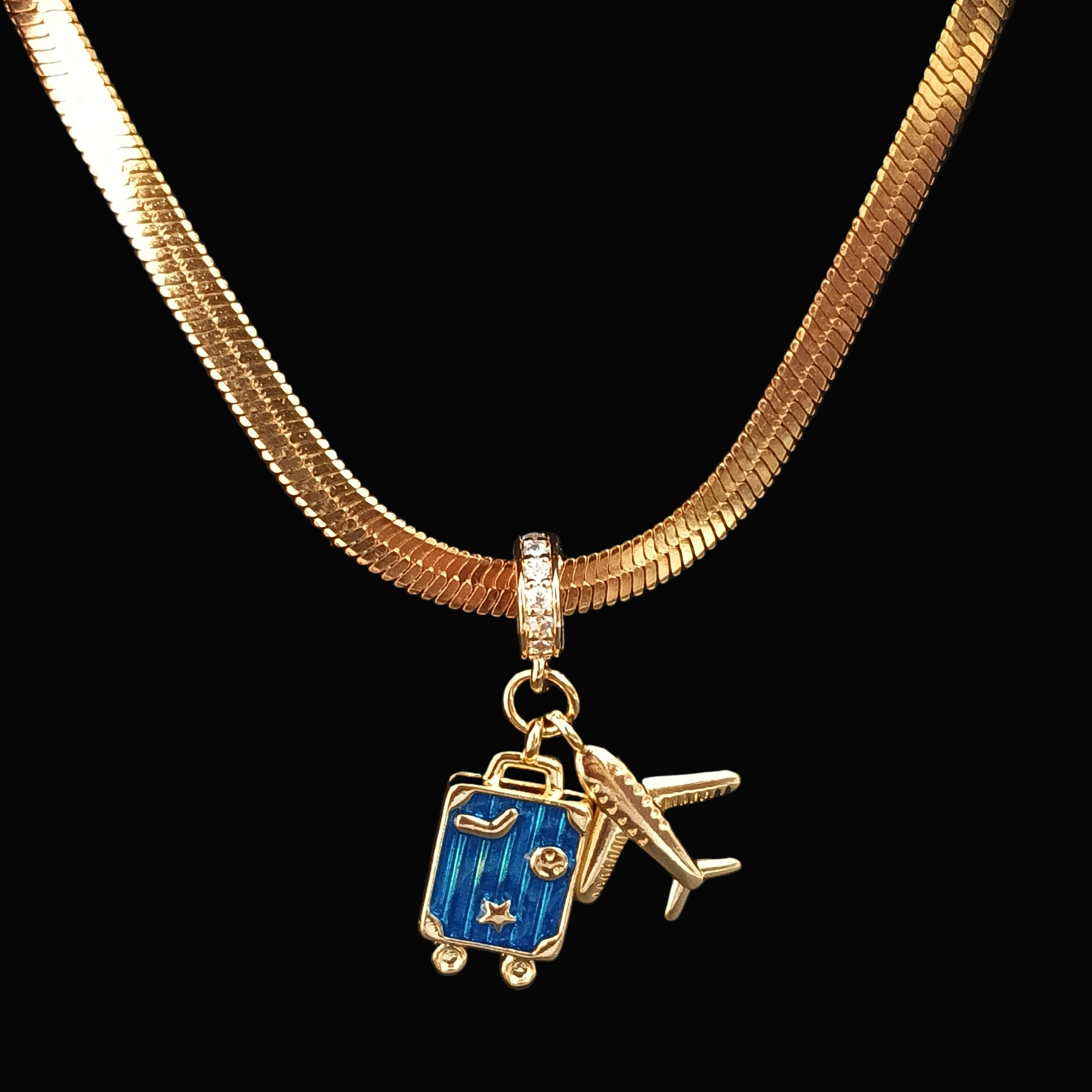 Travel Charm Pendant