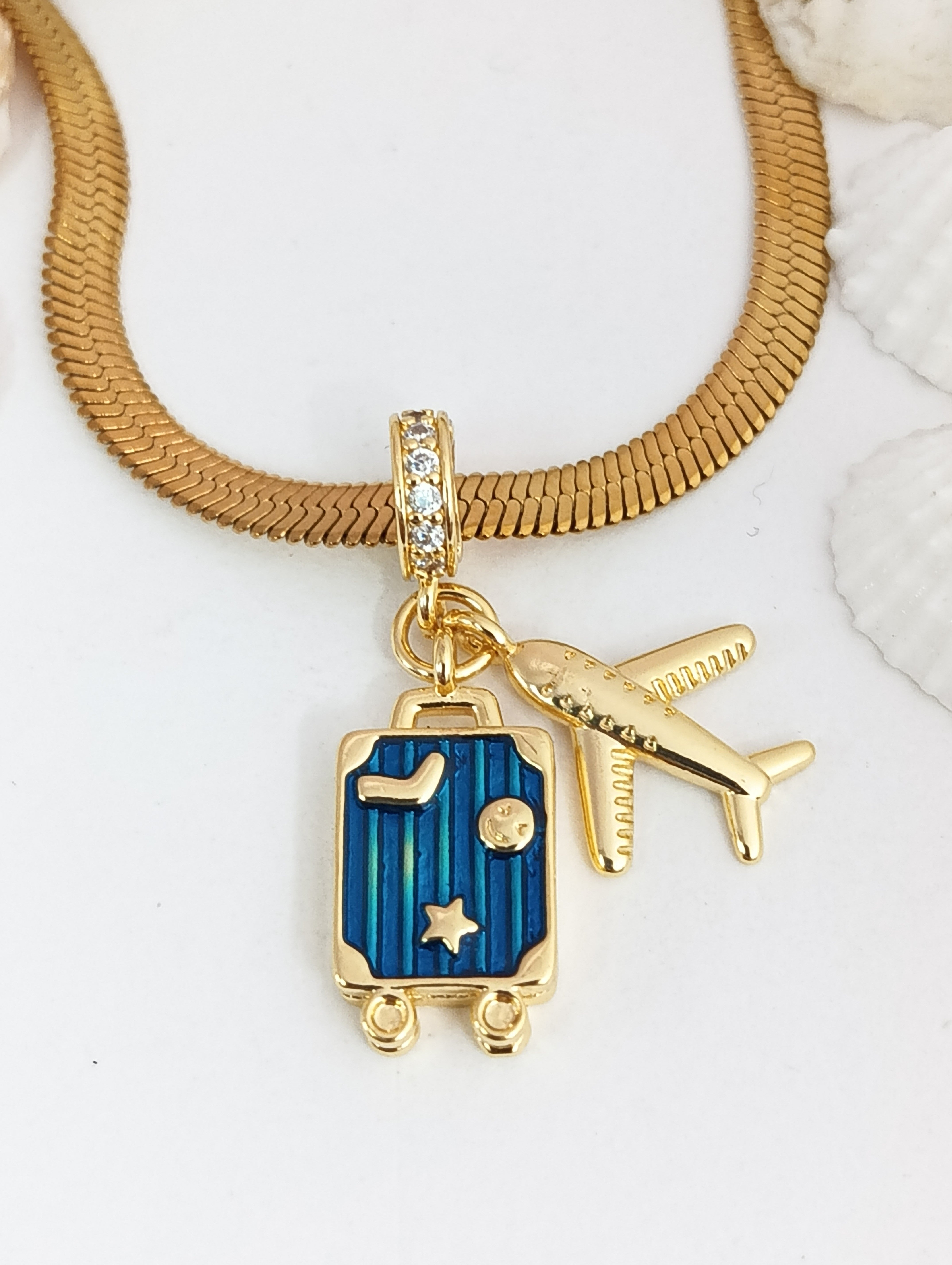 Travel Charm Pendant