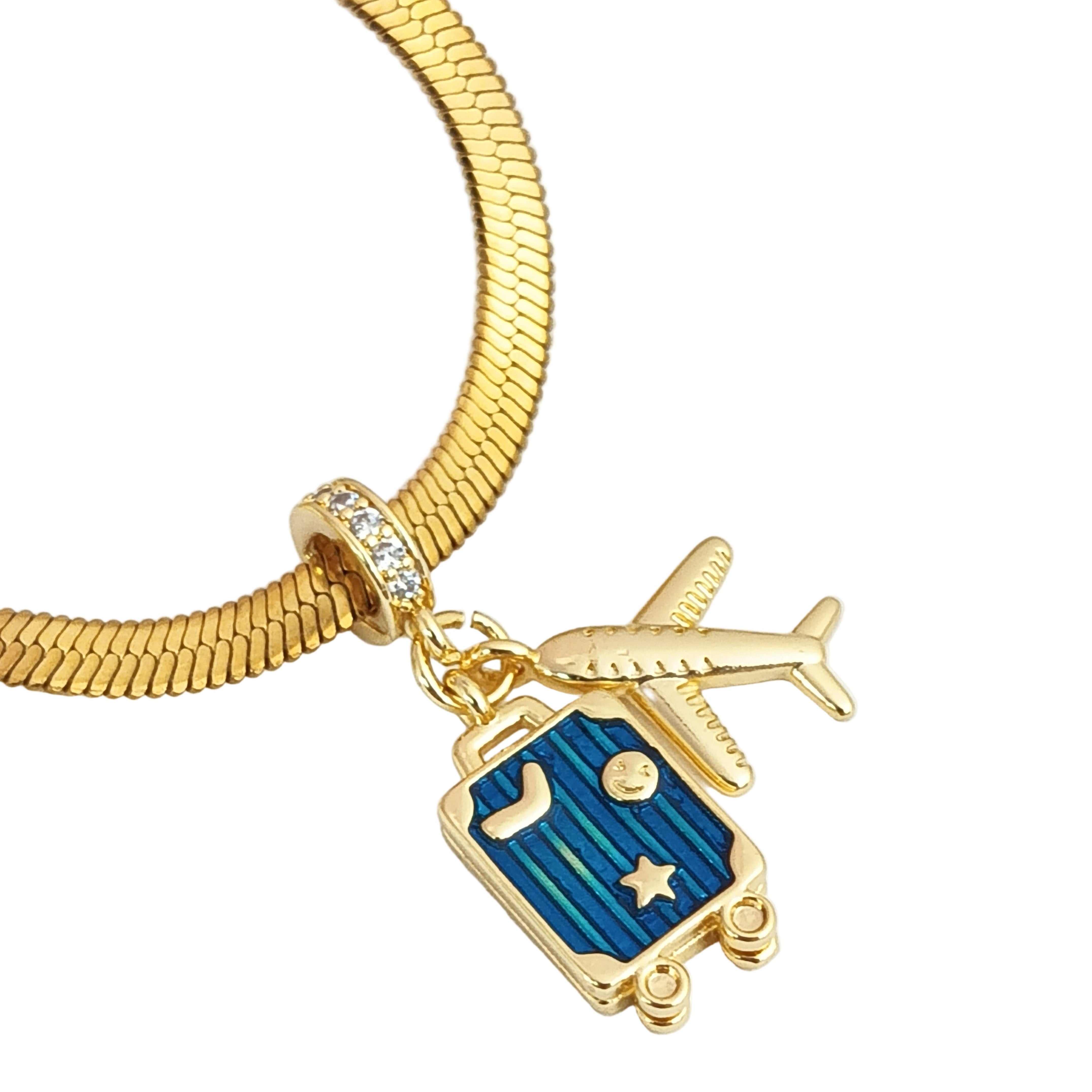 Travel Charm Pendant