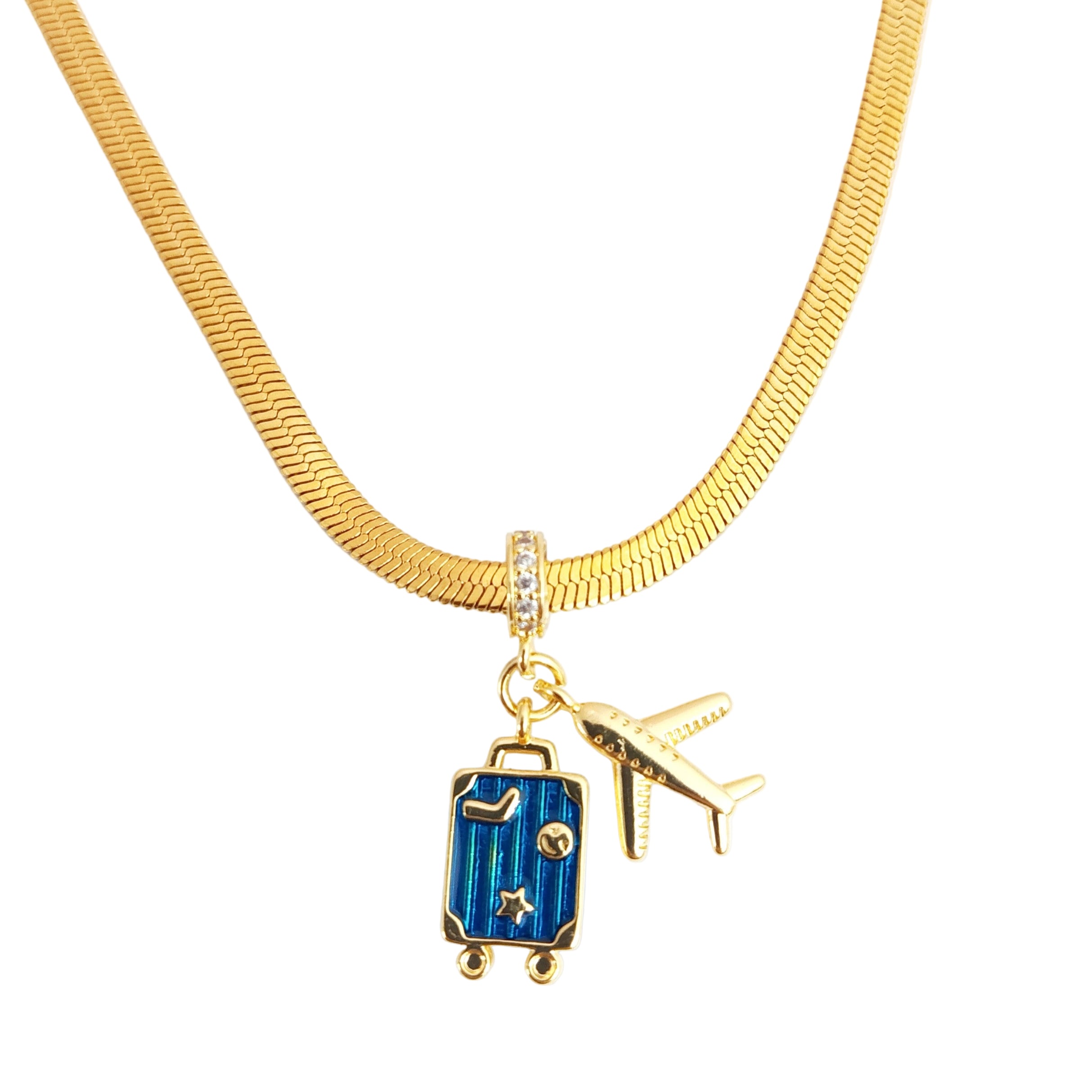 Travel Charm Pendant