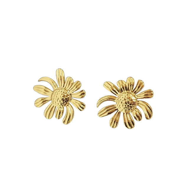 Floral Stud Earrings