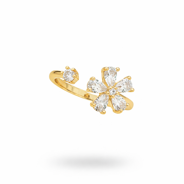 The Crystal Flora Ring