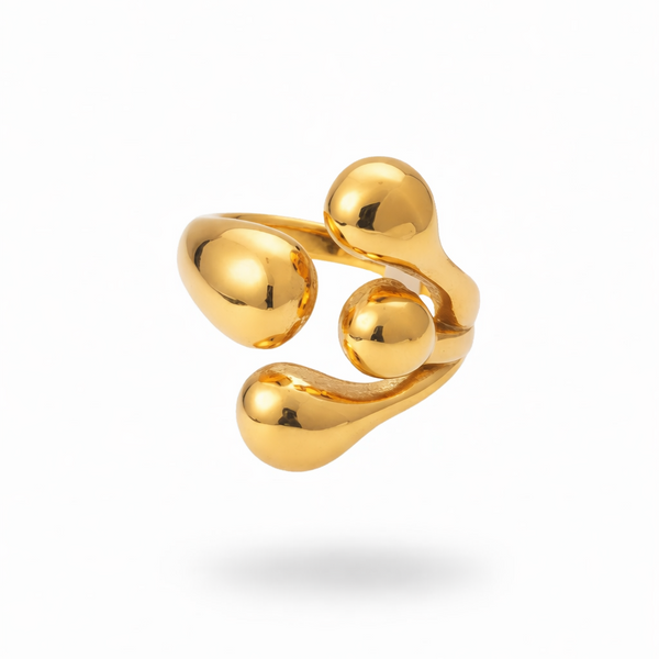 The Liquid Gold Statement Ring Special offer