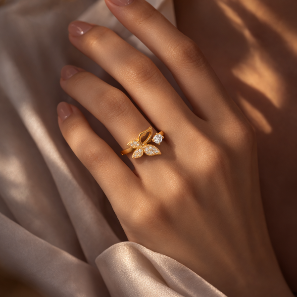 Sunehri Pankh Ring special offer