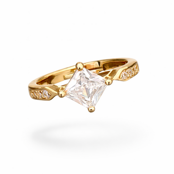 Prism Gold Ring