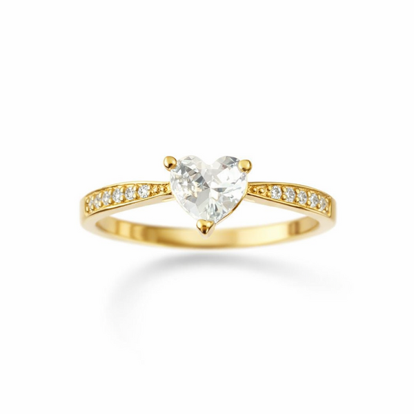 The Valentia Solitaire Ring