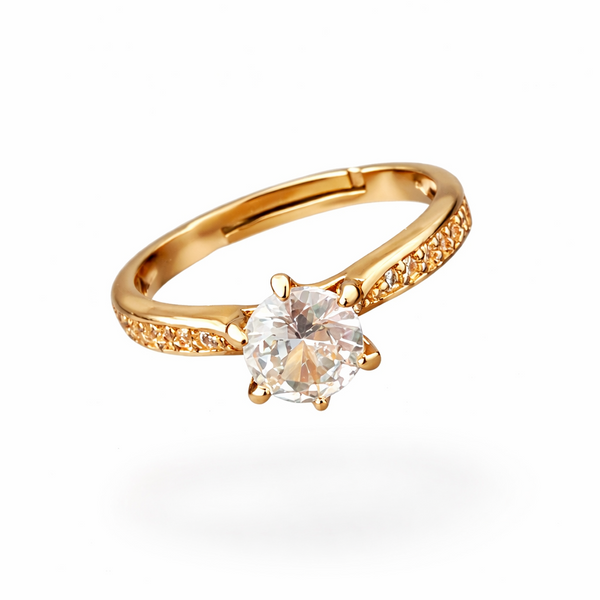 The Aurelian Solitaire Ring