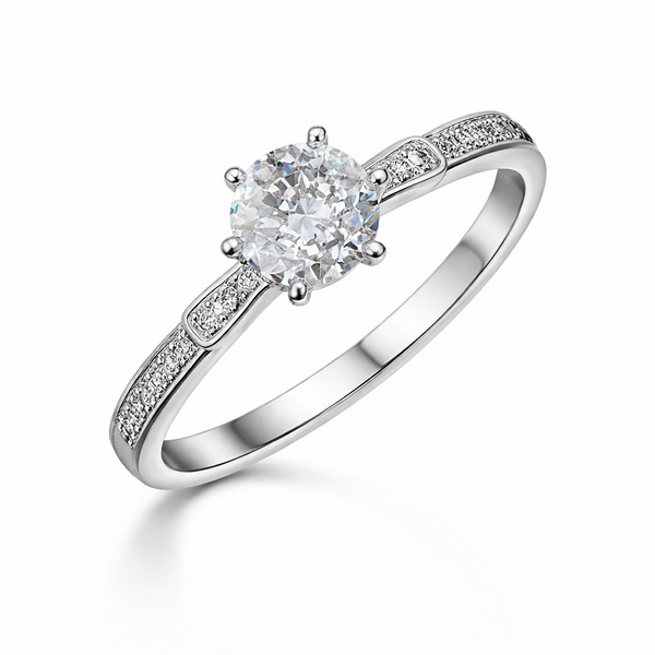 The Eternal Solitaire Ring
