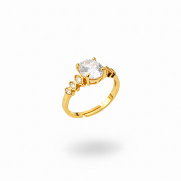 The Stella Oval Ring
