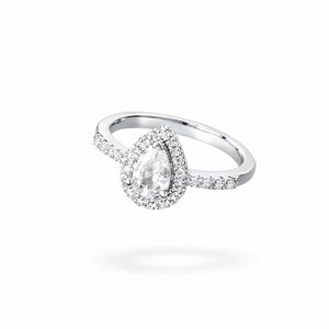 Amora Pear Ring