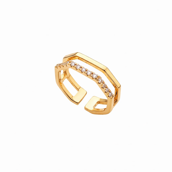 Edge of Elegance Ring