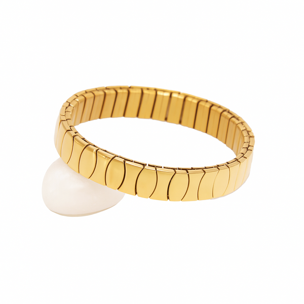 Timeless Gold Stretch Bracelet