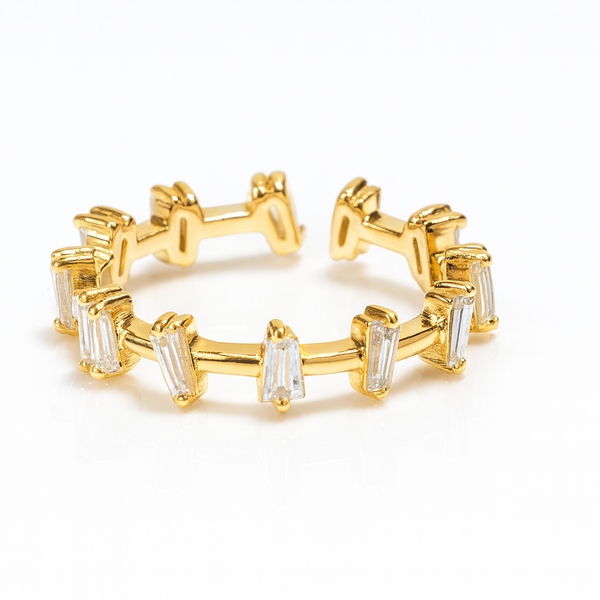 Eternity Baguette-Cut Ring