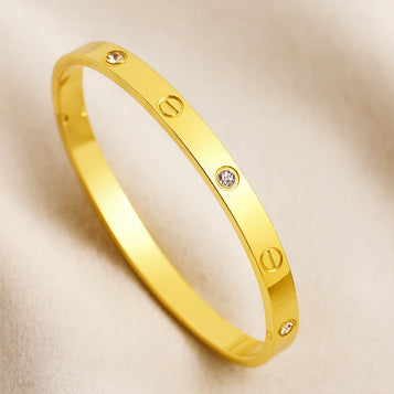 Luxury Crystal-Studded Bracelet