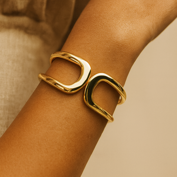 Classic Brass Bracelet