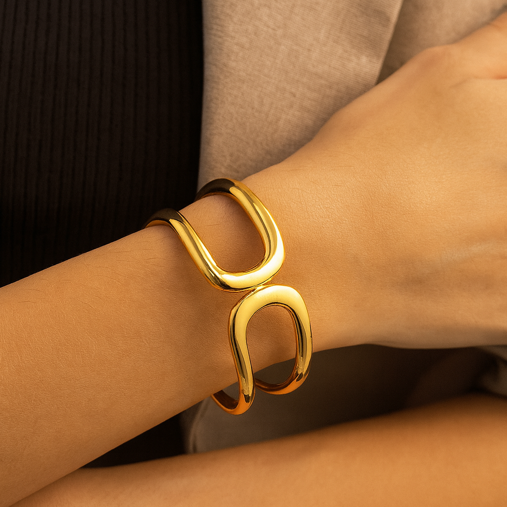 Classic Brass Bracelet