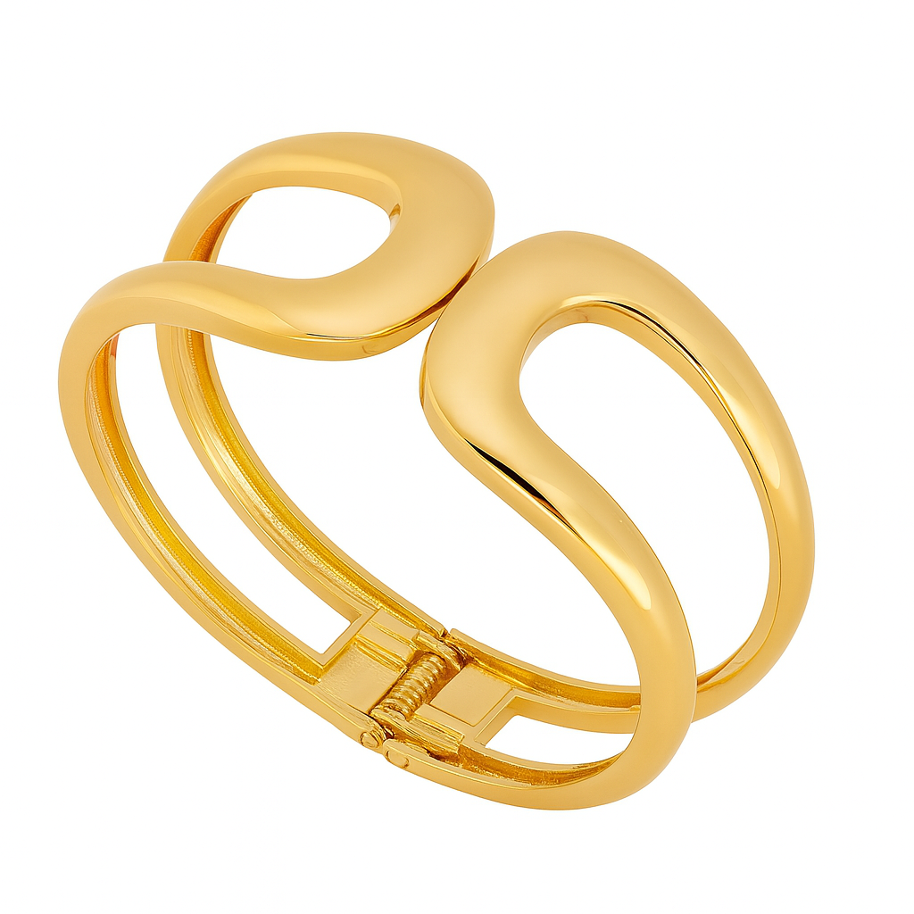 Classic Brass Bracelet