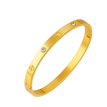 Luxury Crystal-Studded Bracelet