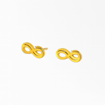 The Infinity Stud Earrings