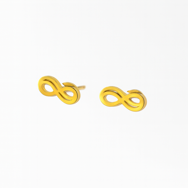 The Infinity Stud Earrings