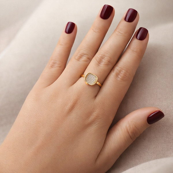 Aura Square Ring