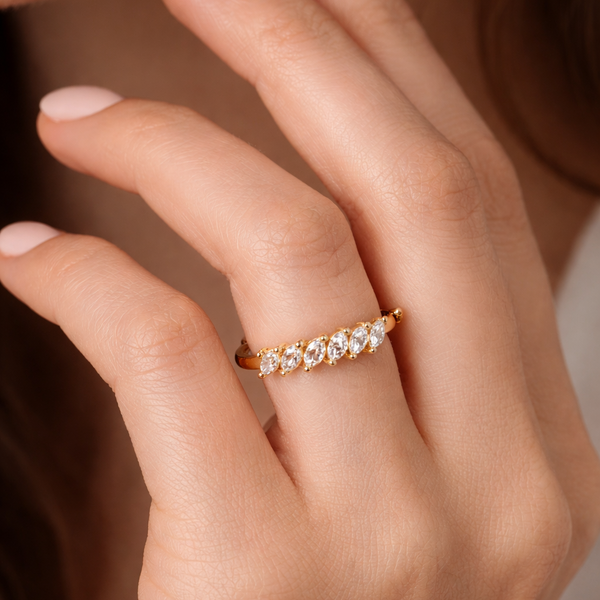 Marquise Grace Ring