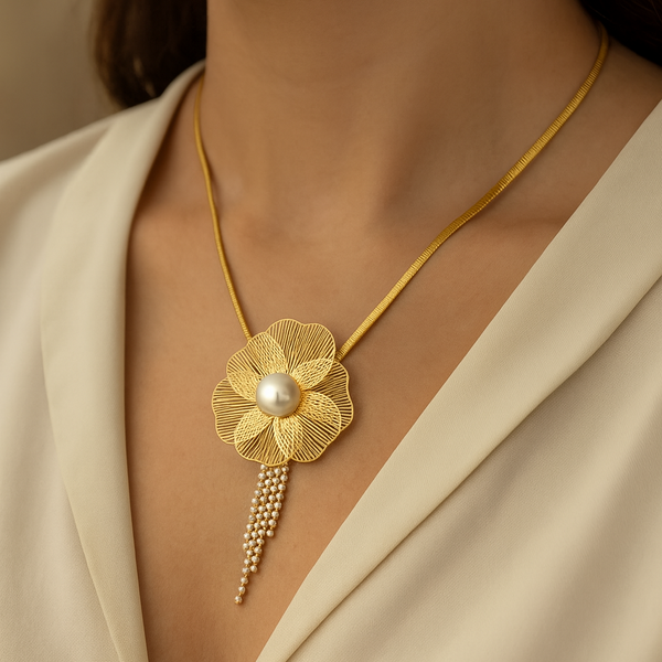 Blooming Radiance Necklace