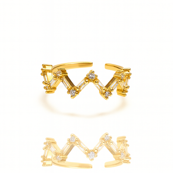 Bold Zig-Zag Ring Anniversary special