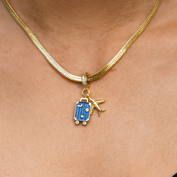 Travel Charm Pendant