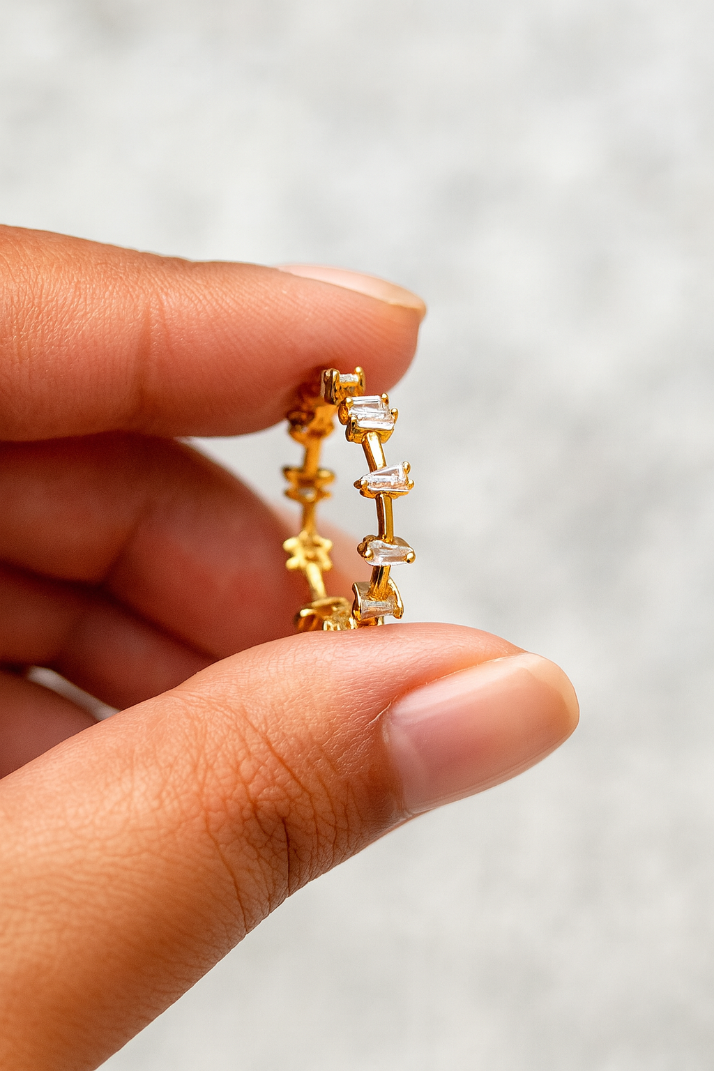 Eternity Baguette-Cut Ring