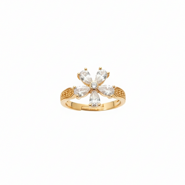 The Aurora Petal Ring