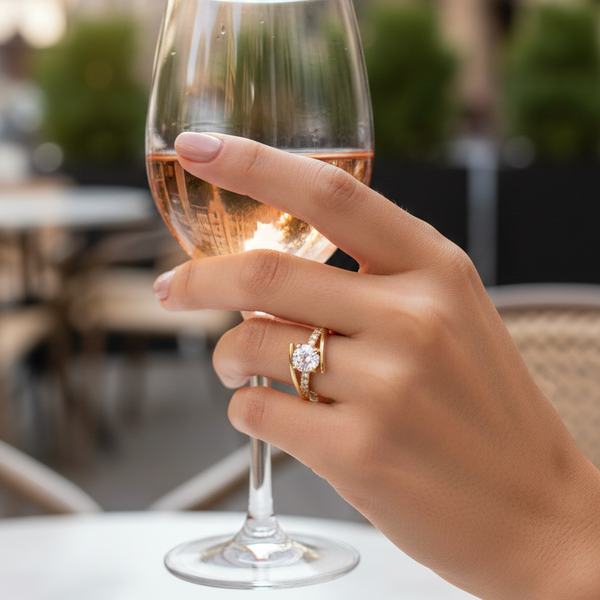 The Stella Bypass Ring