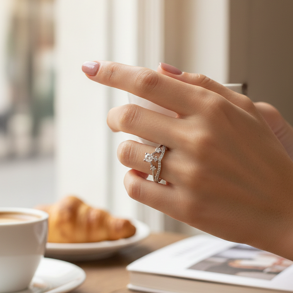 The Stellar Tiara Ring special offer