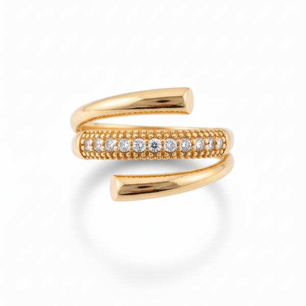 Aurelia Spark Ring