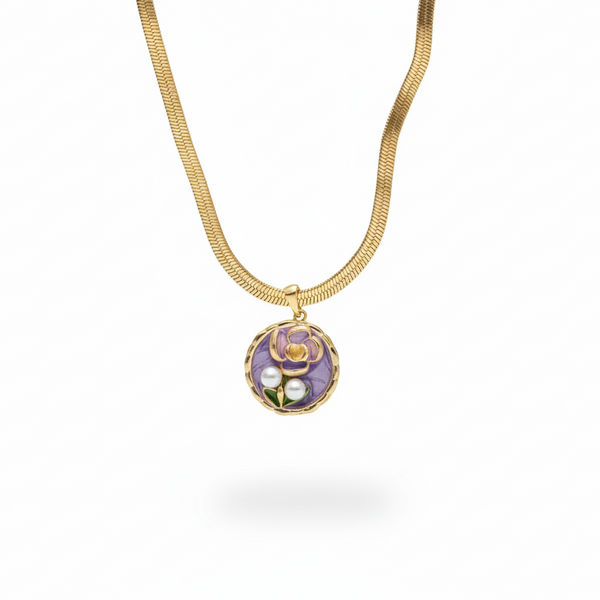 The Enamored Bloom Pendant