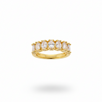 Eternal Glow Gold Ring