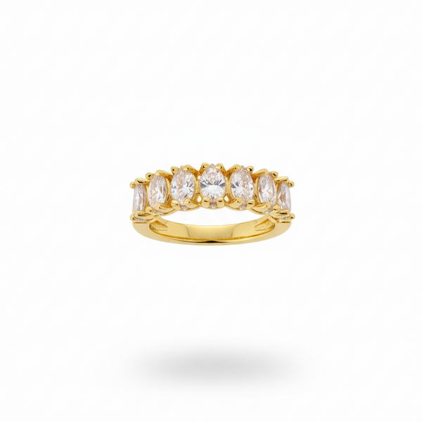 Eternal Glow Gold Ring