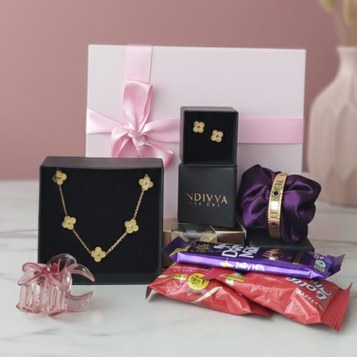 Four leaf elegance combo