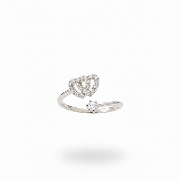 Double Love Ring