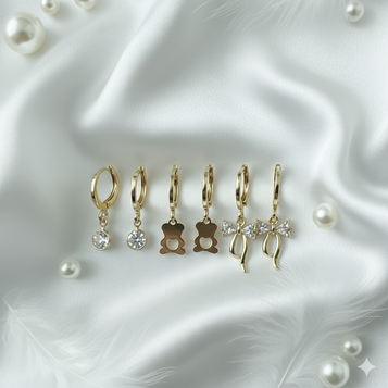 Opulent Mini Charms Set