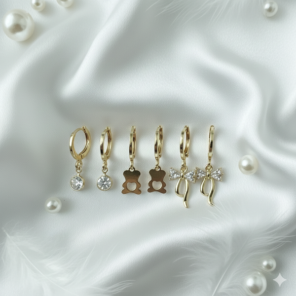 Opulent Mini Charms Set