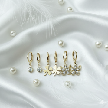 Luxe Blossom & Clover Set