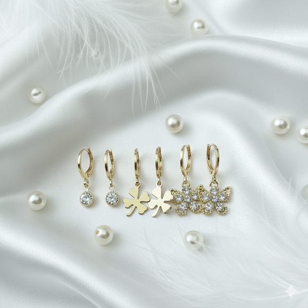 Luxe Blossom & Clover Set