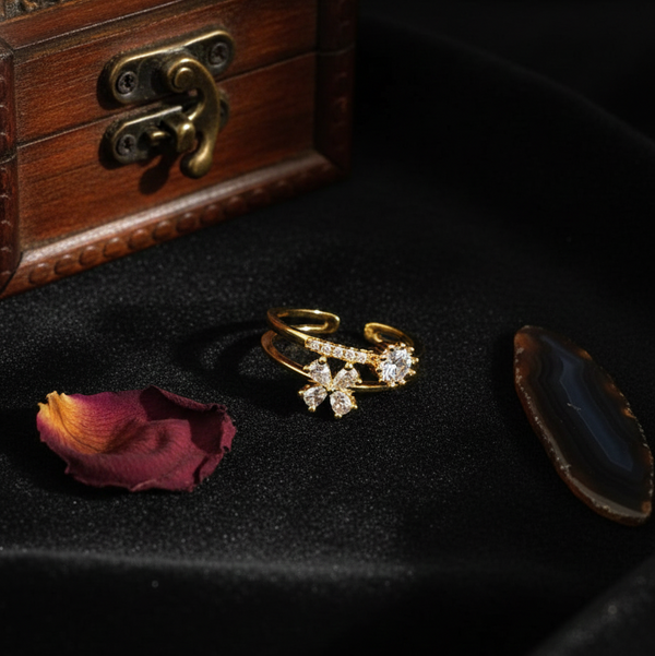 Blooming Elegance Ring