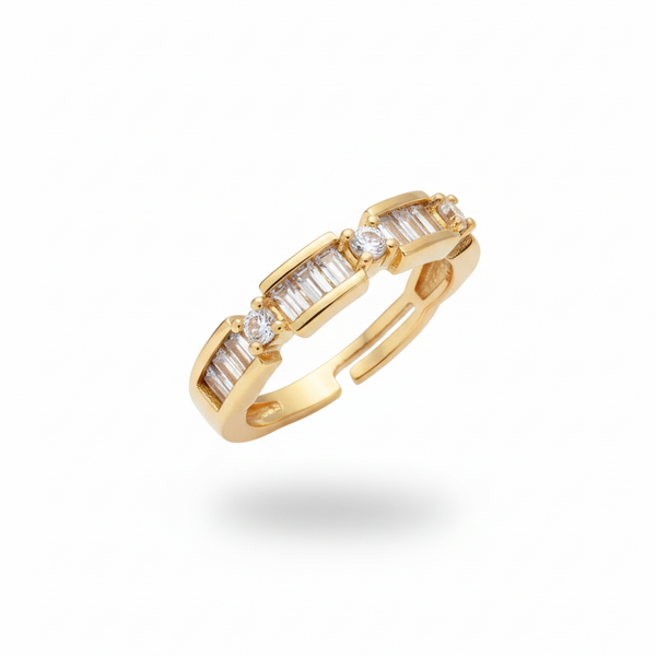 The Baguette Radiance Ring