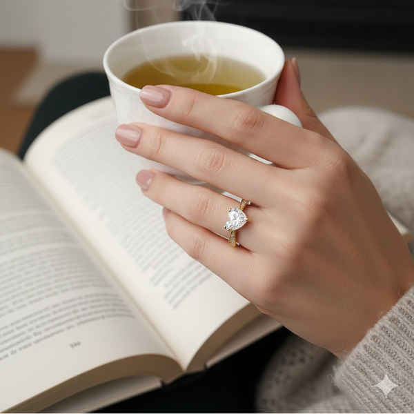 The Valentia Solitaire Ring