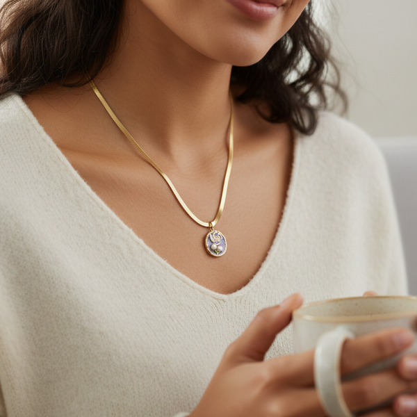 The Enamored Bloom Pendant